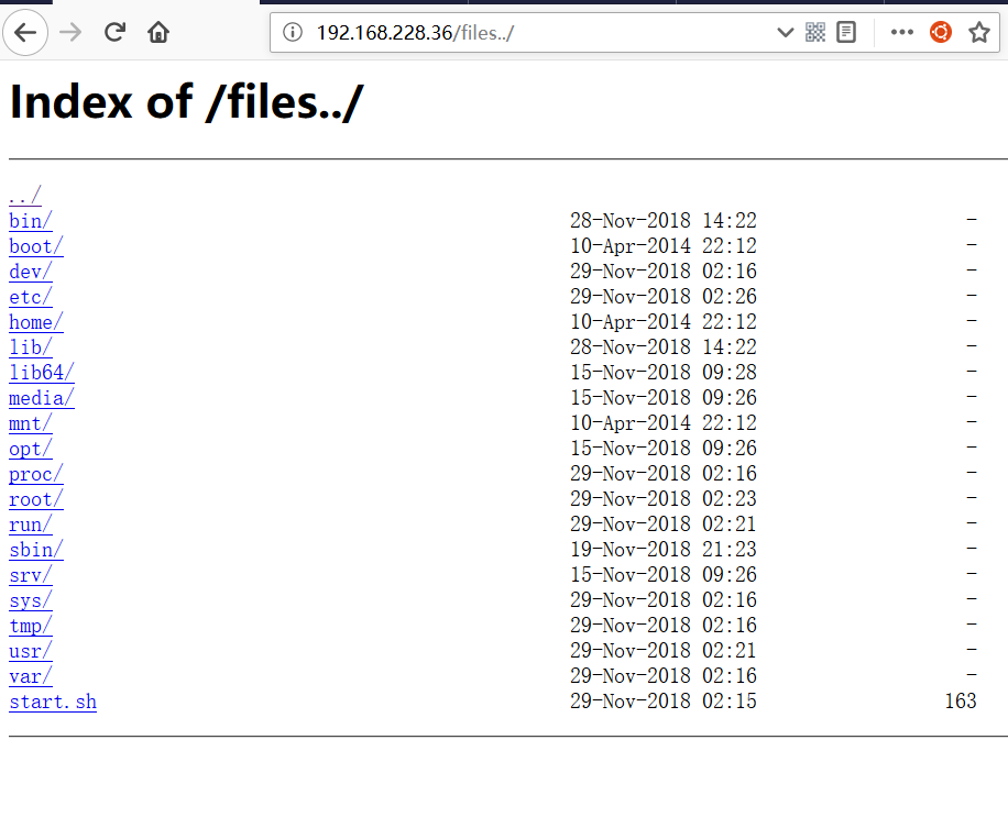 nginx代理文件服务器 java使用遍历nginx文件_nginx_13