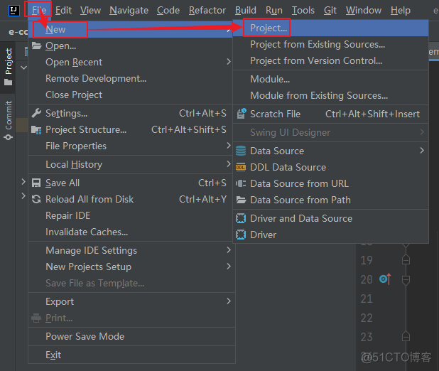 idea maven项目重新生成编译文件_xml_10