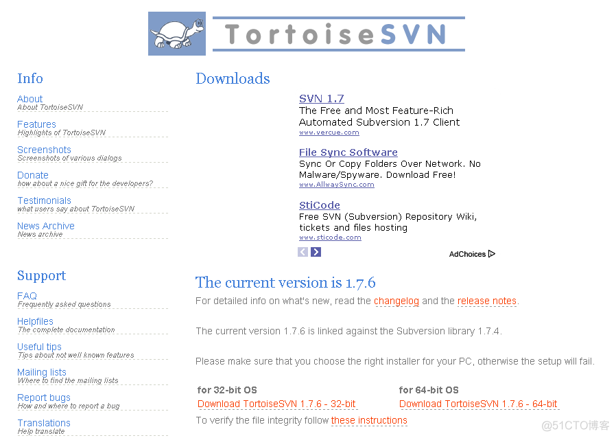 TortoiseSVN 远程关联_版本库_05