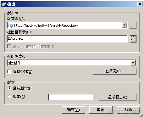 TortoiseSVN 远程关联_操作系统_42