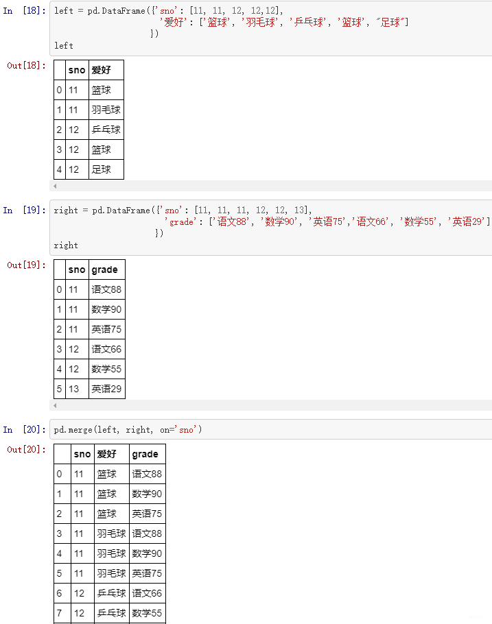 Python merge多条件关联_一对一_11