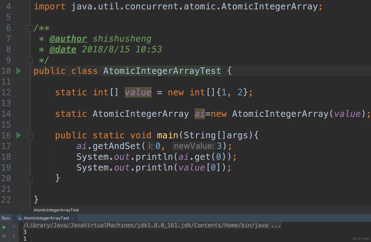 Java原子更新_数据结构与算法_15