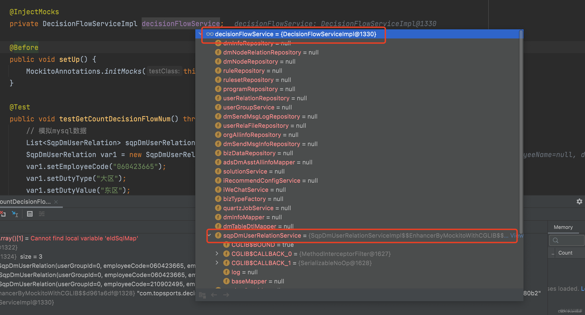 Java单元测试Mock一个私有方法_junit_03