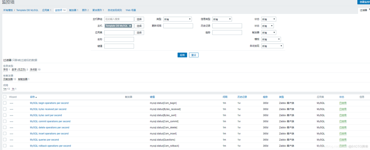 zabbix配置udp监控_apache_08