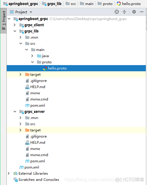 springboot grpc不写proto文件_spring_05