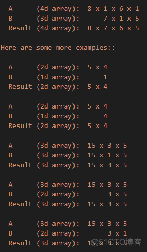 python 数组缩小_常量数组 python_28