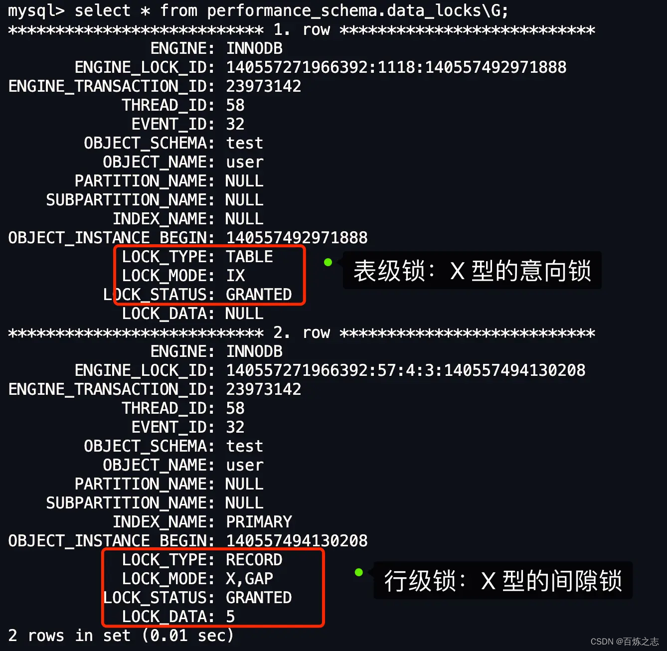 mysql的select如何加锁_主键_09