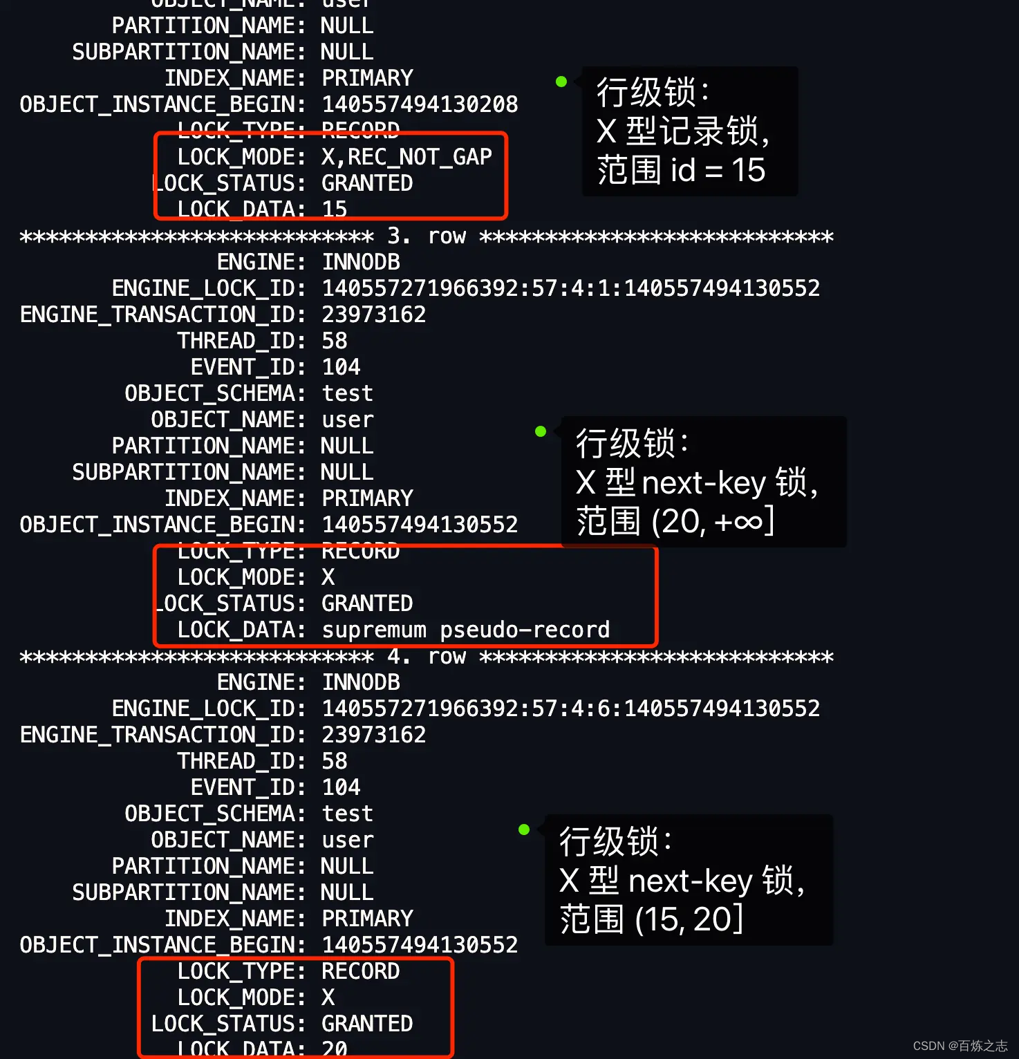 mysql的select如何加锁_记录锁_15