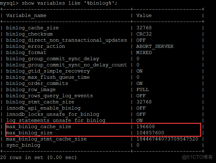 mysql 二进制binlog日志开启_二进制日志_02