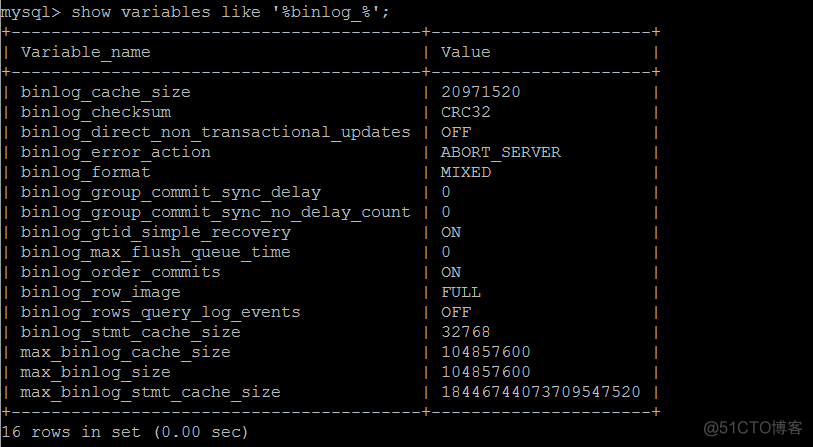 mysql 二进制binlog日志开启_二进制日志_14