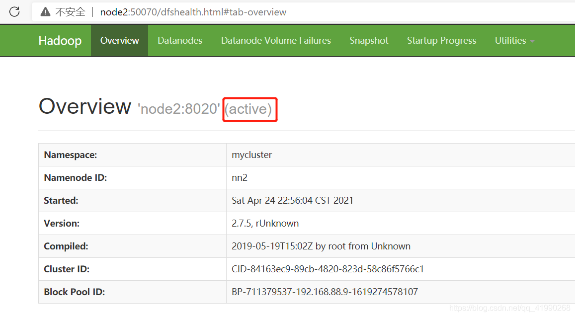 hadoop高可用namenode拒绝连接_journalnode_12