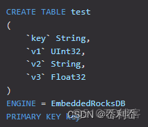 clickhouse uint32等价mysql的啥类型_字段_19