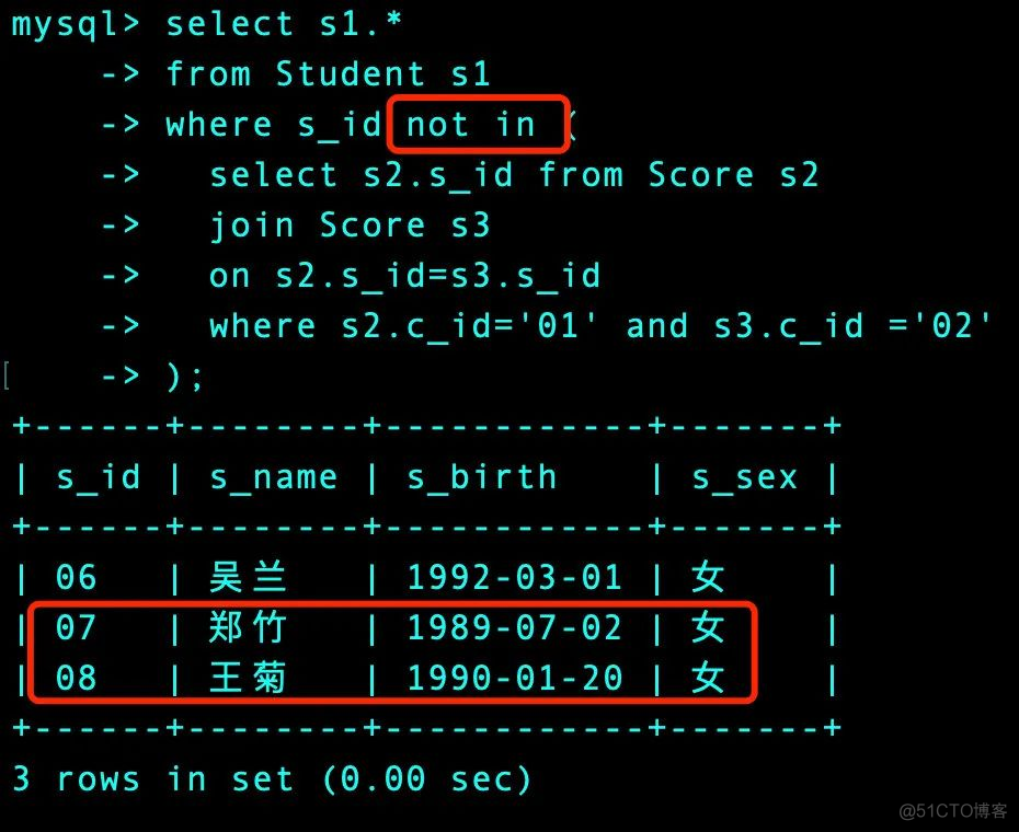 50道mysql_sql_25