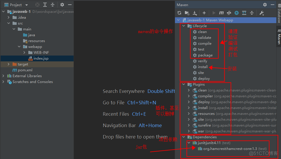 mvn ide 怎么指定java版本_jar包_25