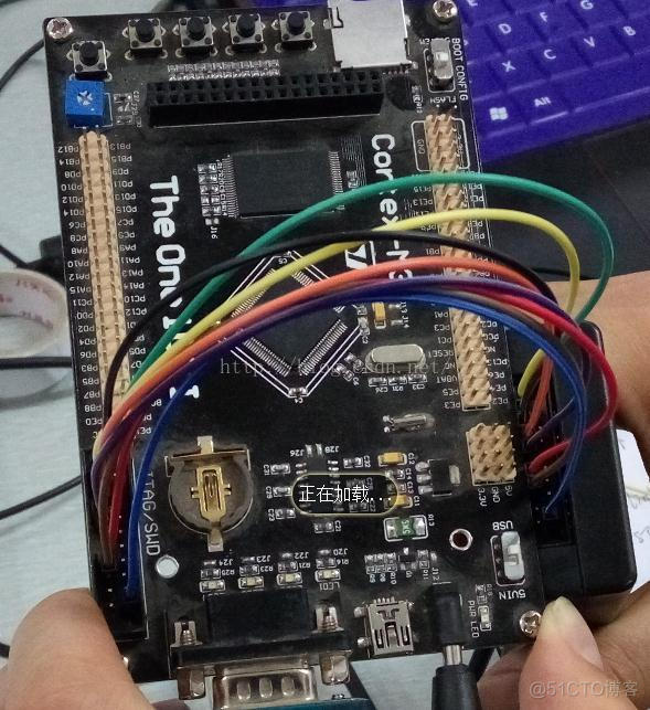 STM32 cubeMX 远程升级_串口_04