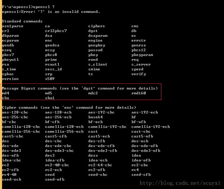 android openssl 签名和apk_摘要