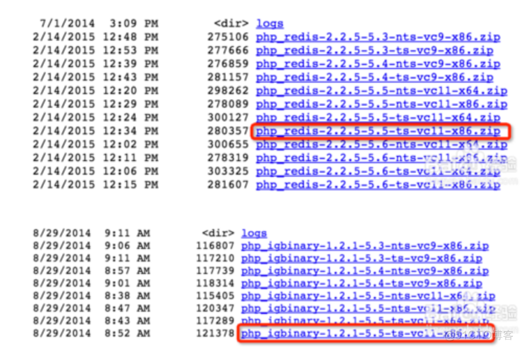 Windows redis 下载慢_php_07