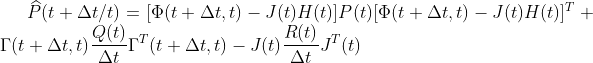 python 卡尔曼滤波实现对行人_最优估计_137