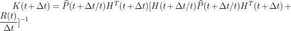 python 卡尔曼滤波实现对行人_卡尔曼滤波_138