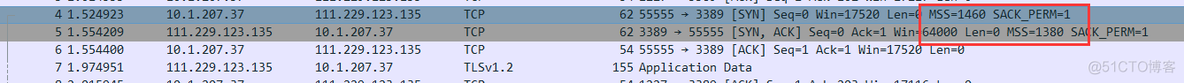 通过wireshark查看MTU_重发_05
