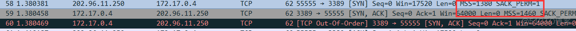 通过wireshark查看MTU_重发_06