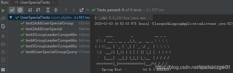 junit4 springtest 批量执行用例_spring boot_03