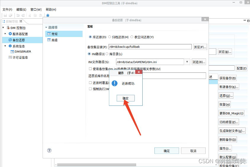 arm版达梦8docker镜像_表空间_59