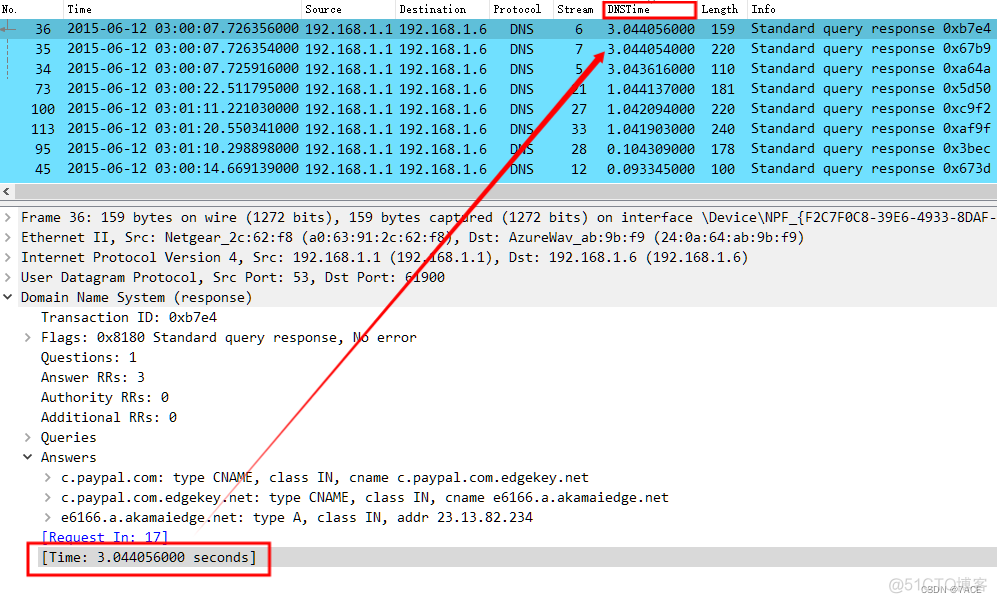 wireshark进行DNS查询_tcp/ip_09