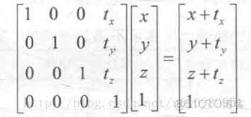 Unity中的矩阵Matrix_矩阵变换