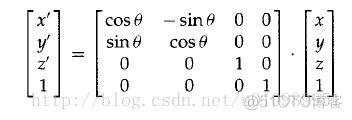 Unity中的矩阵Matrix_4X4矩阵_03