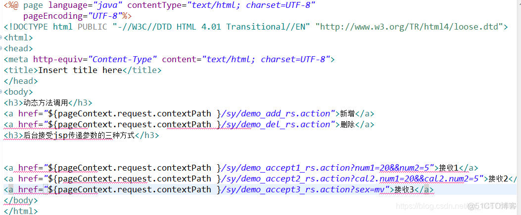 java中怎么传query Parameters_struts_09