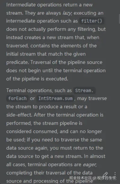 Java Stream中peek和map不为人知的秘密_System_02