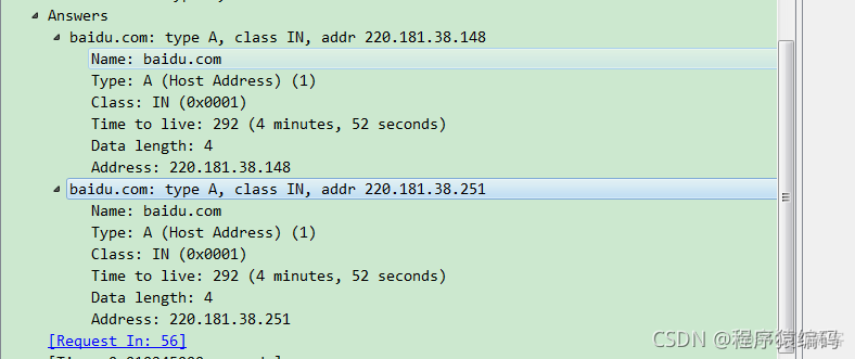 wireshark 查找 info信息_DNS_10