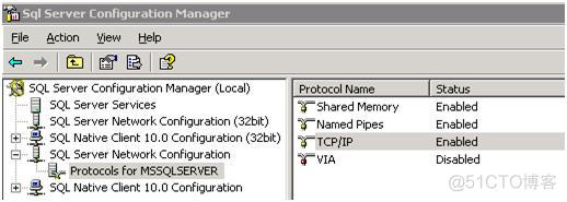 sql server 链接服务器已创建但链接测试失败_IP_10