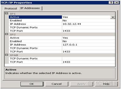 sql server 链接服务器已创建但链接测试失败_SQL_11