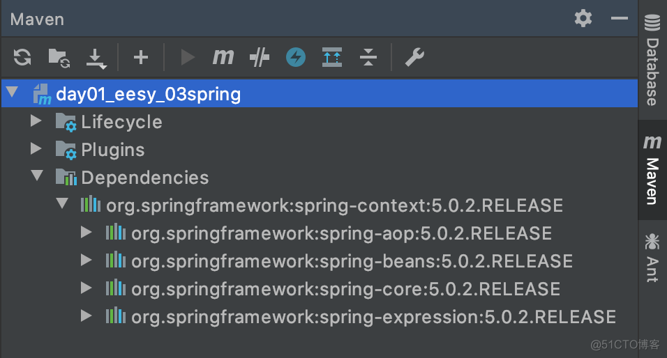 spring导入mysql_spring