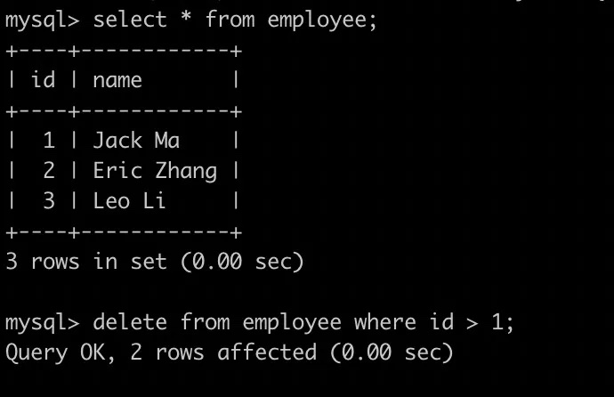 mysql表数据太多 数据库删了但是数据还在_误删_07