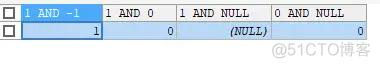 mysql 比较结果_运算符_20