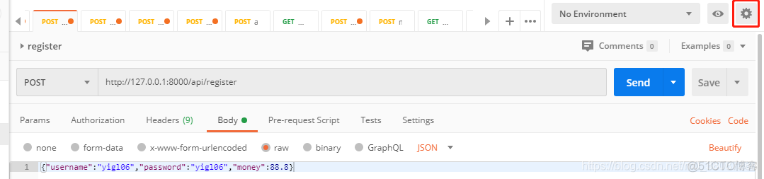 java postman get方法如何加请求头_json_05