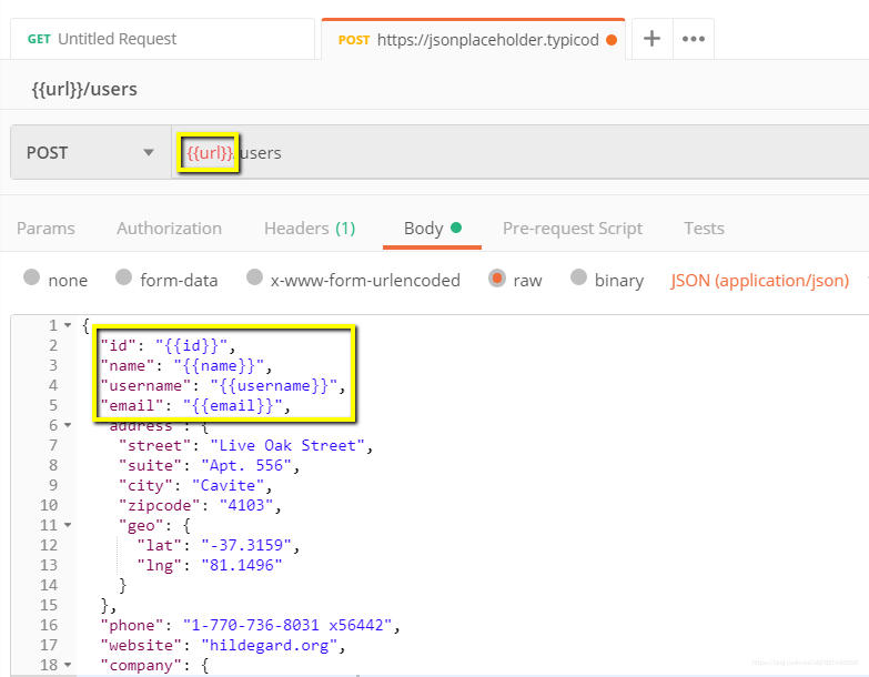 java json postman请求参数 list对象_postman