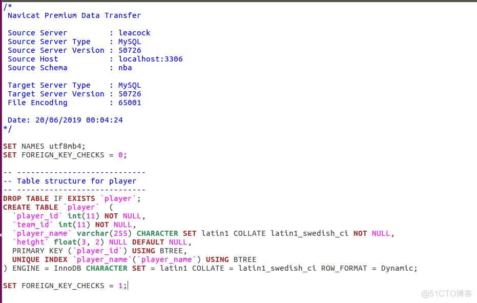 mysql导出全库ddl_字段_10