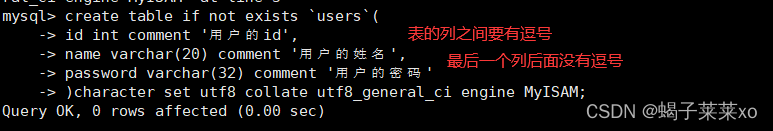 mysql数据库中FOR UPDATE NOWAIT_表名_28