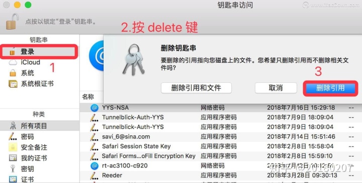 mac 怎么sudo到管理员_钥匙串_12