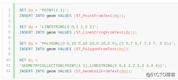 MySQL构建Polygon_空间数据_07