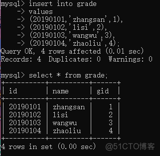 MySQL alter 设置外键 语句_MySQL alter 设置外键 语句_08