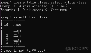 MySQL alter 设置外键 语句_外键_11