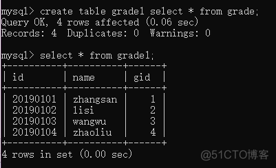 MySQL alter 设置外键 语句_数据_12