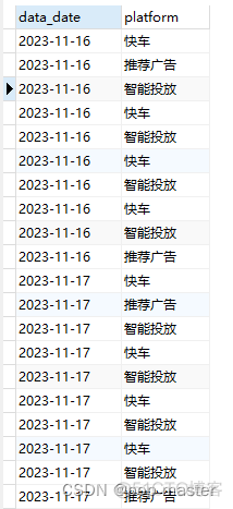 MySQL 取聚合函数中第一条记录_数据库