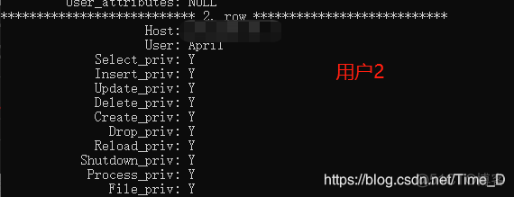 用户赋权 mysql root权限_用户赋权 mysql root权限_05