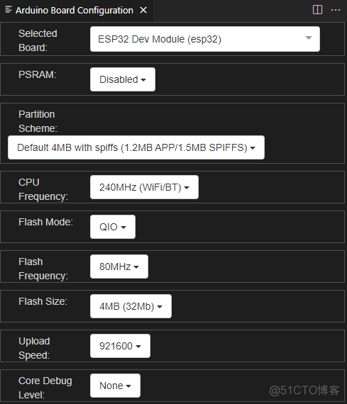 vscode esp32 如何编译_vscode esp32 如何编译_14